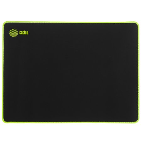 Коврик для мыши Cactus Black черный 400x300x3мм (CS-MPC-PRO01XL)