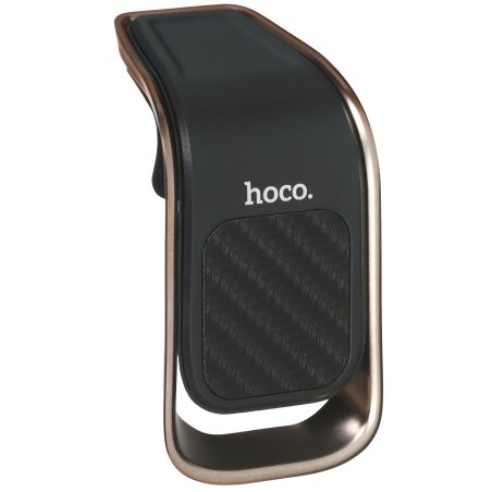 Держатель автомобильный HOCO (6931474733931) CA74 Black&Metal Gray