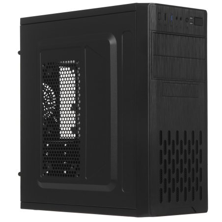 Компьютерный корпус Miditower ExeGate CP-606U-AB450 (ATX, AB450 с вент. 8см, 1*USB/1*USB 3.0, аудио)