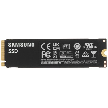 Накопитель SSD 4Tb Samsung 9100 PRO, M.2, PCI-E 5.0 x4, TLC 3D NAND R/W - 14800/13400 Mb/s