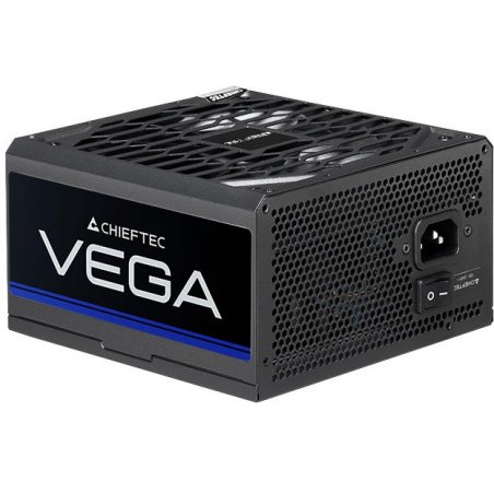 Блок питания Chieftec Vega PPG-750-S, 750Вт, 80 PLUS Gold, 135мм, черный