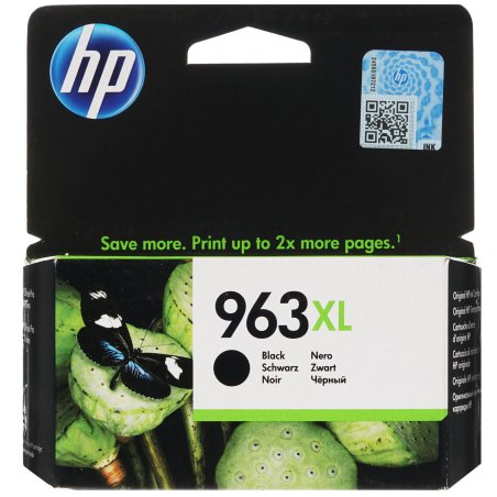 Картридж HP 963XL струйный черный повышенной емкости (2000 стр)