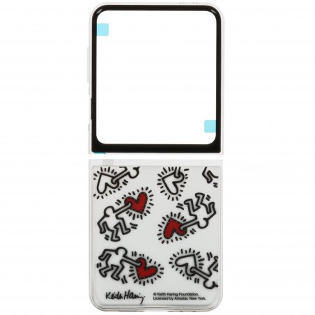 Чехол (клип-кейс) для Samsung Galaxy S24+ Flipsuit Case S24+ белый/прозрачный (EF-MS926CWEGRU)