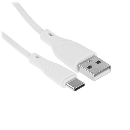 Кабель USB2.0 Cablexpert CCB-USB2-AMCMO1-1MW, AM/Type-C, издание Classic 0.1, длина 1м, белый, блистер
