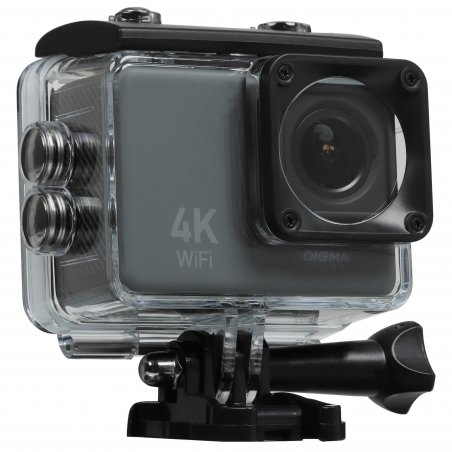 Экшн-камера Digma DiCam 810 серый