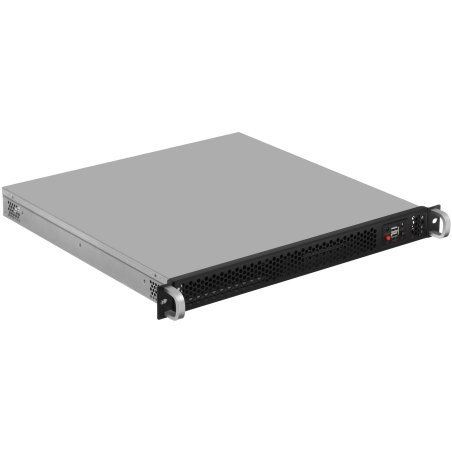 Серверный корпус ExeGate Pro 1U430-02 (RM 19", высота 1U, глубина 430, БП 1U-500ADS, USB)