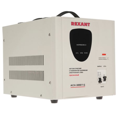 Стабилизатор напряжения AСН-3 000/1-Ц Rexant