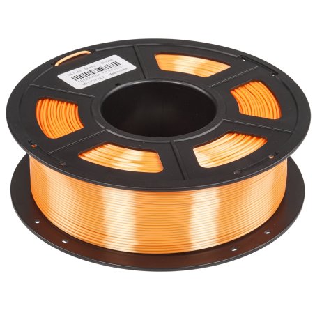 Филамент NVPrint Silk PLA+Brass для 3D печати диаметр 1.75мм  длина 330 метров  масса 1 кг