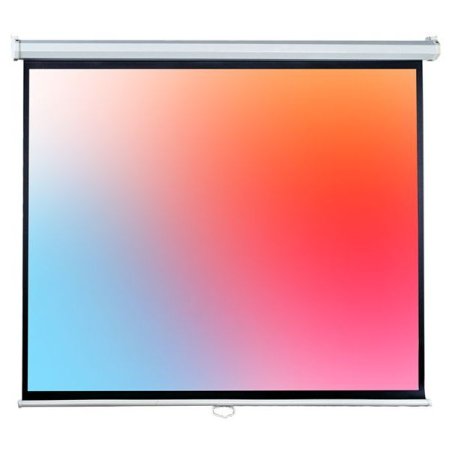 Настенный экран Lumien Eco Picture 164х240см (рабочая область 130х232 см) Matte White восьмигранный корпус, возможность потолочн./настенного крепления, уровень в комплекте, 16:9 (треугольная упаковка)