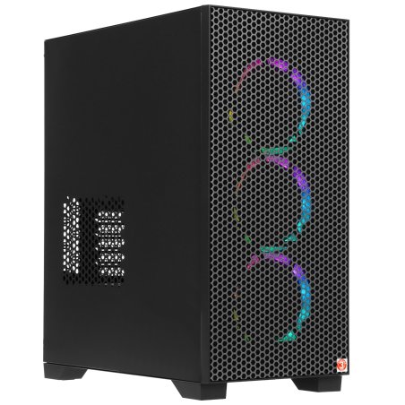 Компьютер IRU Tactio 510B7GP TWR i5 14400F (2.5) 32Gb SSD1Tb RTX 5060TI 16Gb Windows 11 Pro GbitEth 650W черный (RUS) (2126624)