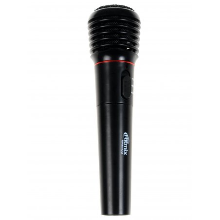 Микрофон Ritmix RWM-100 черный