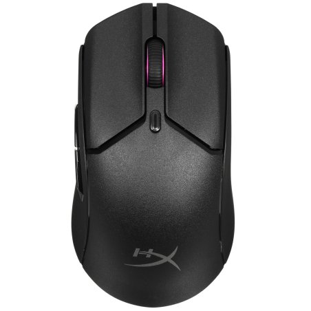 Мышь беспроводная HyperX Haste 2 черный, 26000 dpi, радиоканал, Bluetooth, USB, кнопки - 5