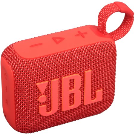 Портативная акустика JBL GO 4, красный