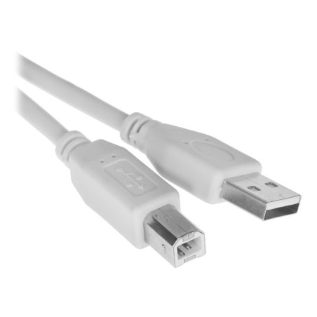 Кабель USB Rexant (шт. USB B - шт. USB A) 1.8 метра, серый
