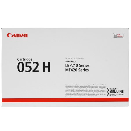 Картридж лазерный Canon 052 H 2200C002 черный (9200 стр.) для Canon MF421dw/MF426dw/MF428x/MF429x
