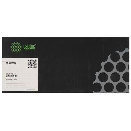 Блок фотобарабана Cactus CS-DU6510C 108R01417 голубой для Phaser 6510DN Xerox