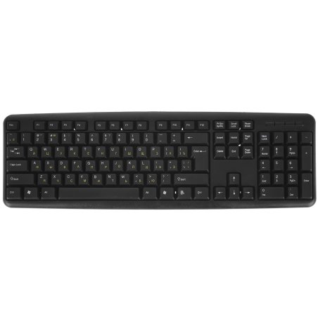 Клавиатура проводная ExeGate LY-331L5 (EX286178RUS), USB, черный