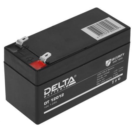 Батарея Delta DT 12012 (12V, 1.2Ah)