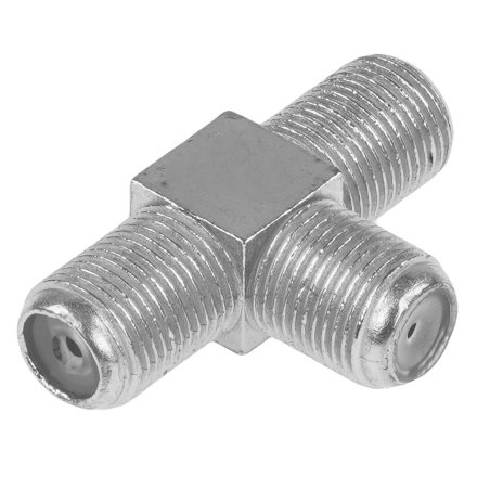 Переходник антенный, (3-гнезда F), тройник, (1шт.) (пакет) PROconnect