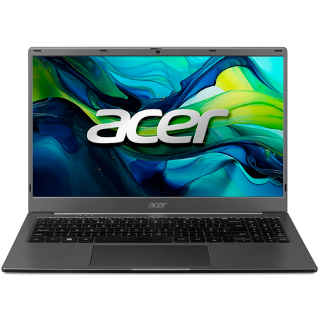 Ноутбук 15.6" FHD Acer Aspire AL15-31P-C1CS silver (Cel N4500/8Gb/256Gb SSD /VGA int/noOS) (NX.KZ7ER.003)