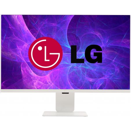 Монитор 31.5" LG UltraFine 32U830SA-W IPS 3840x2160, 60 Гц, 5 мс, 16:9, 400 кд/м², 2xHDMI 2.0, USB-C (65 Вт), USB Hub (2x USB 3.0), 3.5 Jack, HDR10, динамики (2x5 Вт), Smart TV, Wi-Fi, Bluetooth, VESA 100x100, белый