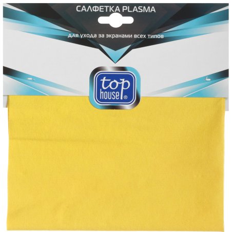 Салфетка для ухода за экранами TOP HOUSE 34x40 см (180278)