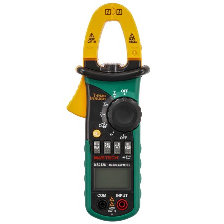 Токовые клещи MS2128 MASTECH