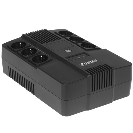 Источник бесперебойного питания Powerman BRICK 600 черный