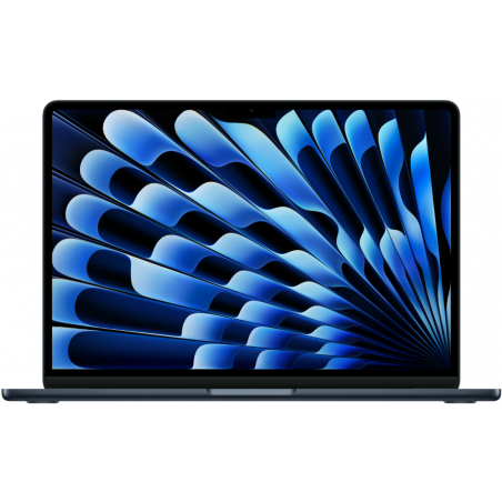 Ноутбук Apple MacBook Air A3240 полночный MW123HN/A M4 10 core 16Gb SSD 256Gb/8 core GPU 13.6" Liquid Retina (2560x1664) macOS WiFi BT Cam