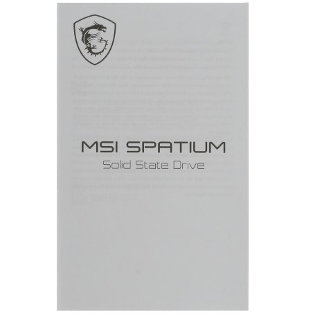 Накопитель SSD MSI SPATIUM S270, 240Gb, 2.5", SATA III, R/W 500/400