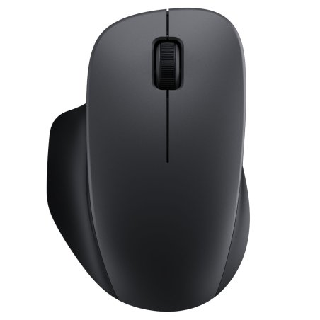 Мышь беспроводная Xiaomi Wireless Mouse Comfort Edition черный, 1200 dpi, радиоканал, USB, кнопки - 3