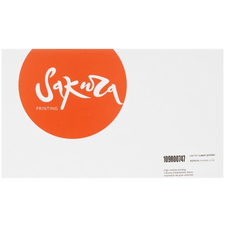 Картридж лазерный Sakura 109R00747 для Xerox P3150, черный, 5000 к.