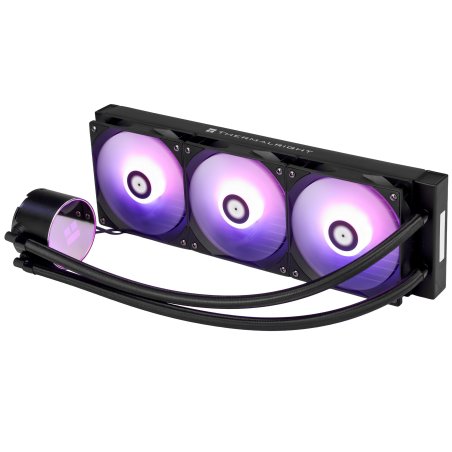 Система водяного охлаждения Thermalright Frozen Magic 360 Digital V2 ARGb Soc-AM5/AM4/1200/1700/1851 белый 4-pin 28dB Al LCD Ret (F-MAGIC-360-DIGITAL-WH-ARGb-V2)