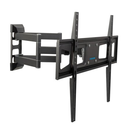 Кронштейн для телевизора Kromax CORBEL-11, 32"-75", макс. 45кг, настенный, поворот и наклон