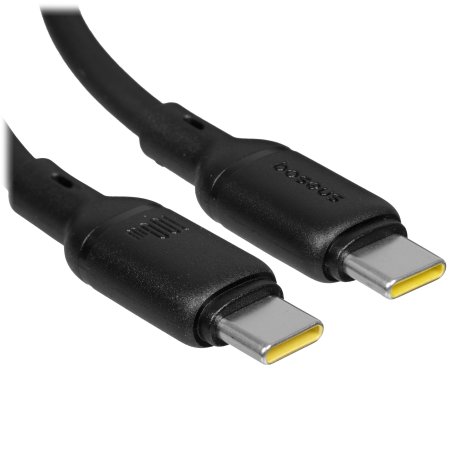 Baseus Silky Series Fast Charging Cable Type-C to Type-C 100W 2m Cluster Black