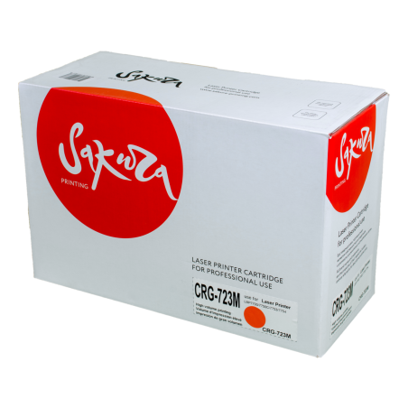 Картридж лазерный Sakura CRG723M для Canon LBP7700/7750C/7753/7754, пурпурный, 8500 к.