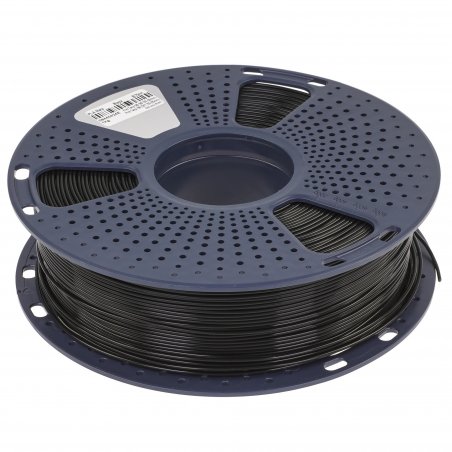 Филамент NVPRINT PLA Meta Black для 3D печати диаметр 1.75мм длина 330 метров масса 1 кг