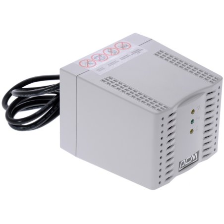 Стабилизатор напряжения Powercom TCA-2000 1000Вт 2000ВА черный