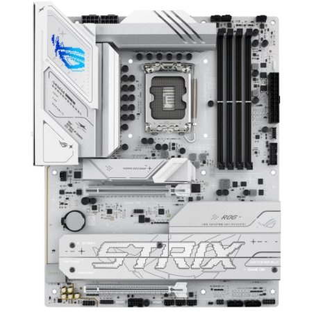 Материнская плата ASUS ROG STRIX B860-A GAMING WIFI, LGA1851, Intel B860, 4xDDR5, 4xSATA, 4xM.2, 2xPCIe 5.0 x16, 1xDP, 1xHDMI, 1x2.5Gb LAN, Wi-Fi, Bluetooth, 4xUSB 2.0, 2xUSB 3.2 Gen 1, 3xUSB 3.2 Gen 2, 1xUSB 4, 2xUSB-C, 3x3.5 мм, 7.1, ATX