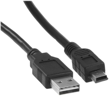 Кабель USB2.0 Gembird/Cablexpert, мультиразъем USB, AM/miniB 5P, 1м, пакет CC-5PUSB2D-1M