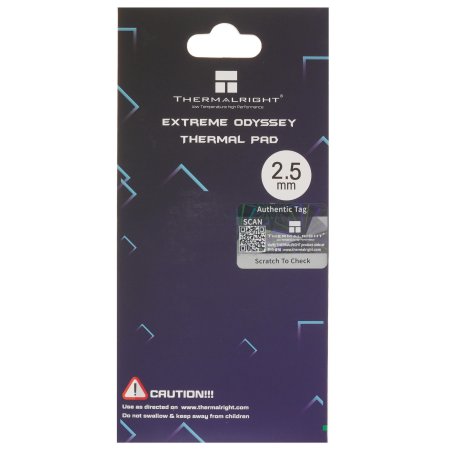 Термопрокладка Thermalright EXTREME ODYSSEY 85x45x2.5 мм