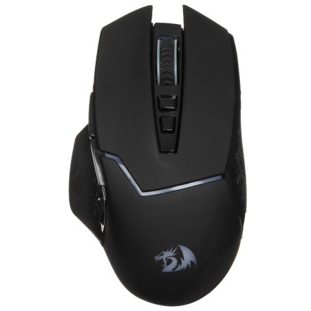 Мышь беспроводная Redragon Mirage Pro черный, 8000 dpi, радиоканал, USB, кнопки - 9