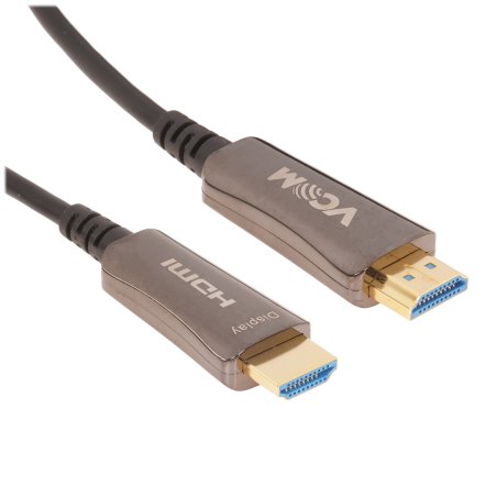Активный оптический кабель HDMI 19M/M,ver. 2.0, 4K@60 Hz 15m VCOM D3742A-15M