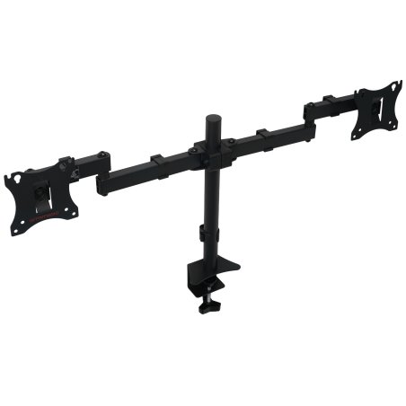 Кронштейн для мониторов Arm Media LCD-T04 черный 15"-28" макс.14кг настольный поворот и наклон верт.перемещ.