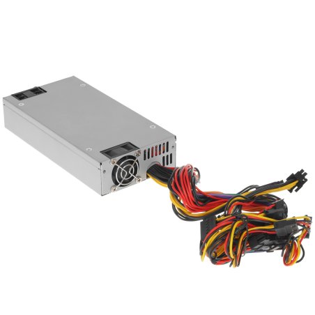 Блок питания серверный 600W ExeGate (RM-1U-600ADS) APFC,универсальный для 1U, 24pin/2x(4+4)pin, 5xSATA,4xIDE