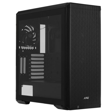 Компьютерный корпус ADATA XPG Defender-BKCWW черный Mid-Tower