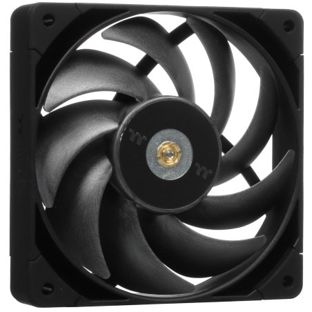 Вентилятор для корпуса Thermaltake Toughfan 14 Pro 140х140x25 черный 4-pin 31.6дБ (упак.:2шт) (CL-F160-PL14BL-A) Ret