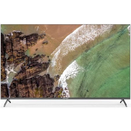 Телевизор PREMIER 55" 55PRM770USV черный Direct LED UHD 60Hz Android