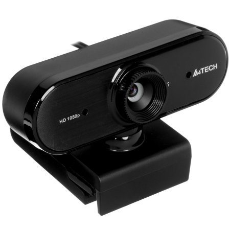 Веб-камера A4 PK-935HL черный 2Mpix (1920x1080) USB2.0 с микрофоном