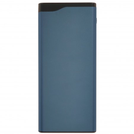 Портативный аккумулятор OLMIO QX-20, 20000mAh, 22.5W, QuickCharge3.0/PowerDelivery, LCD, графитовый